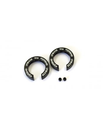 IFW438-15 R-Hub Carrier Setting Weight(15g/2pcsMP9 IFW438-15  - KYOSHO RC